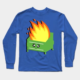 Dumpster Fire Long Sleeve T-Shirt